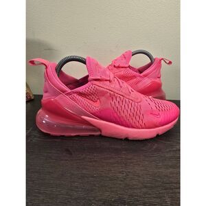 Nike Air Max 270 Triple Pink Sneaker Women's Running Shoes Size 8.5